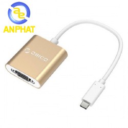 Bộ chuyển USB Type-C sang VGA Orico RCV-GD