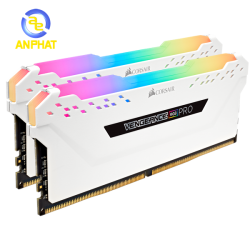 Ram Corsair Vengeance RGB Pro 16GB (2x8GB) Bus 3200 C16 Trắng - CMW16GX4M2C3200C16W 