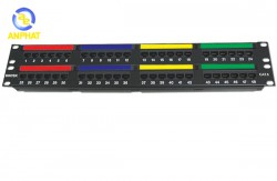 Patch Panel Dintek 48P Cat6