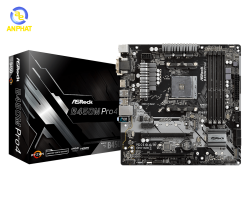 Mainboard Asrock B450M Pro4 AM4 m-ATX