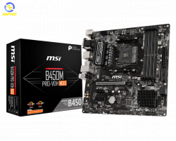 Mainboard MSI B450M PRO-VDH MAX