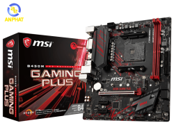 Mainboard MSI B450M GAMING PLUS AM4 m-ATX