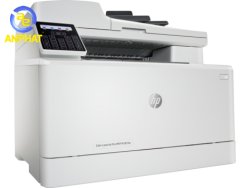 Máy in HP Color LaserJet Pro MFP M181FW đa năng (in màu laser A4)