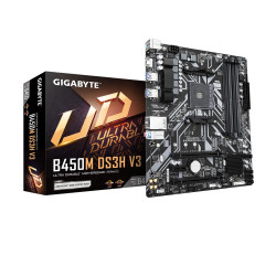 Mainboard GIGABYTE B450M DS3H V3