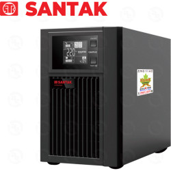 Bộ Lưu Điện UPS Online SANTAK C1K-LCD (900W-1000VA)