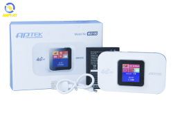 Bộ phát wifi di động APTEK M2100 4G LTE 2100 mAh