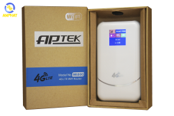 Bộ phát wifi di động APTEK M6800 4G LTE 6800 mAh