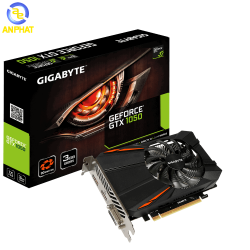 VGA Gigabyte Geforce GTX 1050 D5 3GB GDDR5 (GV-N1050D5-3GD)