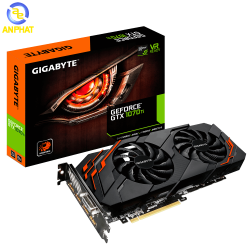 VGA Gigabyte GeForce GTX 1070Ti Windforce 8GB GDDR5 (GV-N107TWF2-8GD)