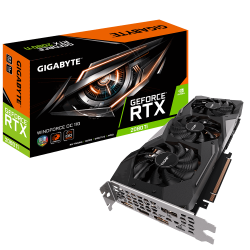 VGA GIGABYTE GeForce RTX 2080 Ti Windforce OC 11GB GDDR6 (GV-N208TWF3OC-11GC)