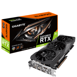 VGA GIGABYTE GeForce RTX 2080 Gaming OC 8GB GDDR6 (GV-N2080GAMING OC-8GC)