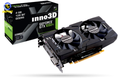 VGA INNO3D GeForce GTX 1050 Ti Twin X2 4G