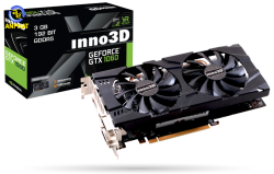 VGA INNO3D GeForce GTX 1060 Twin X2 3G 