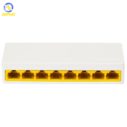 Switch Kasda KS108 8-Port 10/100Mbps Unmanaged 