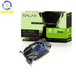 VGA Galax GeForce GT 1030 2GB SDDR4 (30NPK4HVQ4BG)