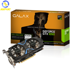 VGA Galax GeForce GTX 1050 EXOC 2GB DDR5 (50NPH8DVN6EC)