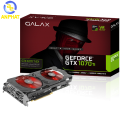 VGA Galax GeForce GTX 1070 Ti EX 8GB GDDR5 (70ISH6DHM9XE)