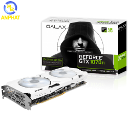 VGA Galax GeForce GTX 1070Ti EX-SNPR White 8G GDDR5 (70ISH6DHN1WS)