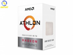 CPU AMD Athlon 200GE (3.2GHz/ 2 nhân 4 luồng/ Radeon™ Vega 3 Graphics)