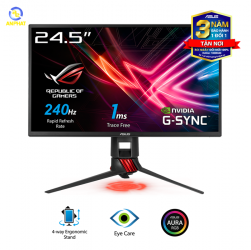 Màn Hình Gaming ASUS ROG Strix XG258Q (25 inch - 240Hz - 1ms - G-SYNC - Compatible, FreeSync - Full HD - Aura RGB)