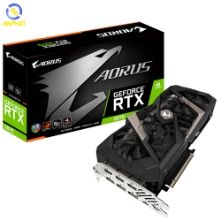 VGA GIGABYTE AORUS GeForce RTX 2070 8GB 