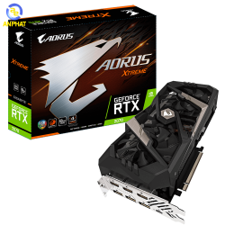 VGA GIGABYTE AORUS GeForce RTX 2070 XTREME 8GB 