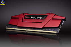 RAM GSkill RIPJAWS V 8GB DDR4 bus 2400 (F4-2400C17D-8GVR)