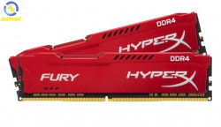Ram Kingston HyperX 16GB DDR4 bus 2400 (HX424C15FR2K2/16) - Red 