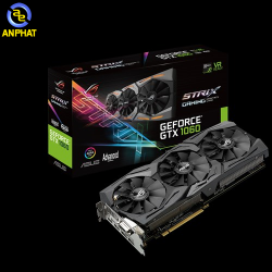 VGA Asus ROG STRIX GeForce GTX1060 A6G 6GB GDDR5