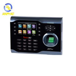 Máy chấm công vân tay và thẻ ZKteco iClock360