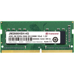 Ram Laptop Transcend 4GB DDR4 2666MHz SO-DIMM (JM2666HSH-4G)