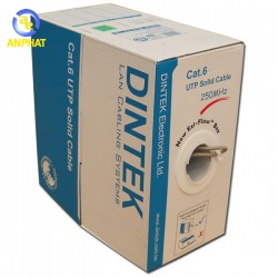 Cáp mạng ngoài trời Dintek CAT 6 UTP (305m/cuộn)