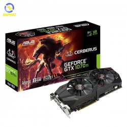 VGA ASUS Cerberus GeForce GTX 1070Ti 8GB Advanced Edition (CERBERUS-GTX1070TI-A8G)