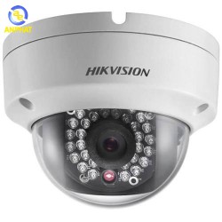 Camera Hikvision DS-2CD2110F-IW bán cầu mini 1.3MP Hồng ngoại 30m 