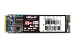 Ô cứng SSD KINGMAX Zeus 256GB PX3480 NVMe M.2 2280 PCIe Gen 3.0 x4