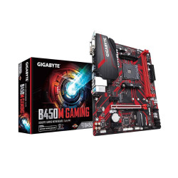 Mainboard GIGABYTE B450M GAMING AM4 m-ATX 