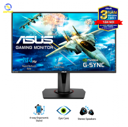 Màn Hình Gaming ASUS VG278Q (27 inch - 144Hz - 1ms - G-SYNC - Compatible, FreeSync - Full HD - 2 Loa)
