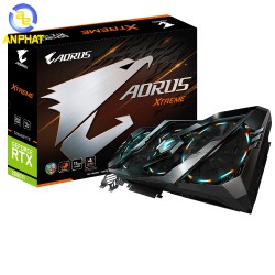 VGA GIGABYTE AORUS GeForce RTX 2080 Ti XTREME 11G (GV-N208TAORUS X-11GC)