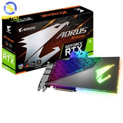 VGA GIGABYTE AORUS GeForce RTX 2080Ti XTREME WATERFORCE WB 11G (GV-N208TAORUSX WB-11GC)