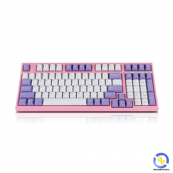 Bàn phím cơ Leopold FC980M PD Pink Brown switch