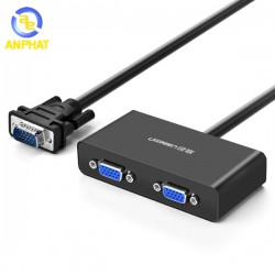 Cáp chia cổng chính hãng Ugreen VGA 1 ra 2 UG-40254 cao cấp