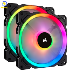 Fan Corsair LL140 RGB 2 Fan Pack with Lighting Node PRO CO-9050074-WW