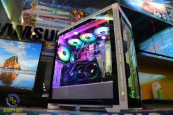 MODDING APC - Lian li alpha 550 WATER CUSTOM RGB PC-03