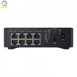 Switch Dell Networking X1008P Smart Web Managed 8 ports 