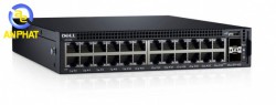 Switch Dell Networking X1026P Smart Web Managed 24 ports