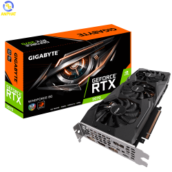VGA Gigabyte GeForce RTX 2070 WindForce 8G (GV-N2070WF3-8GC)