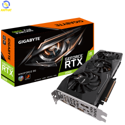 VGA Gigabyte GeForce RTX 2080 Windforce 8GB GDDR6 (GV-N2080WF3-8GC)