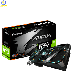 VGA Gigabyte Aorus GeForce RTX 2080 Ti 11GB GDDR6 (GV-N208TAORUS-11GC)