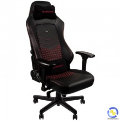 Ghế Noblechairs HERO Series Real Leather Black Red