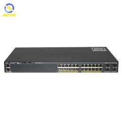 Switch Cisco WS-C2960X-24PS-L